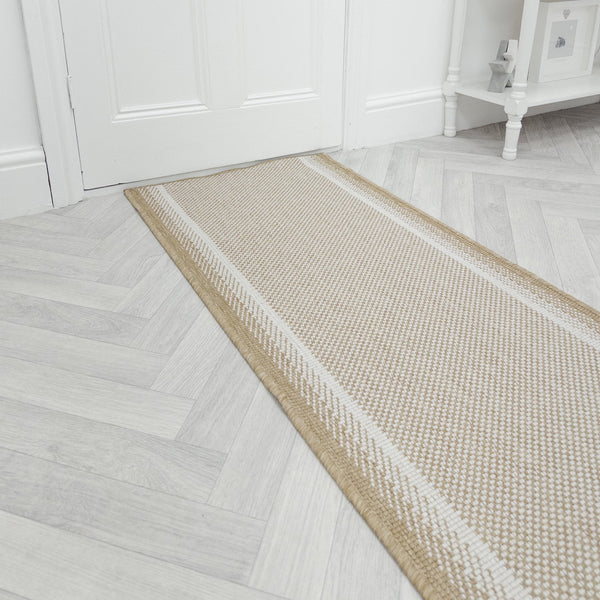 Geo Brown Hall Runner