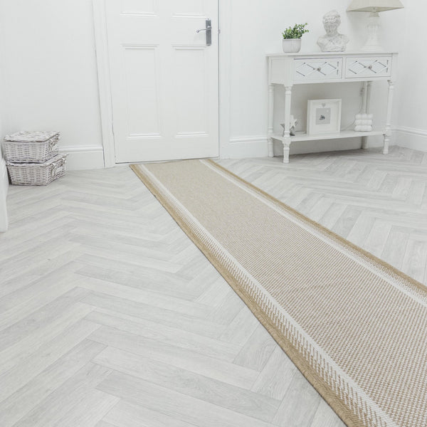Geo Brown Hall Runner