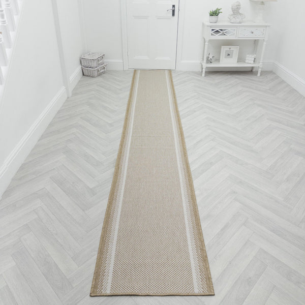 Geo Brown Hall Runner