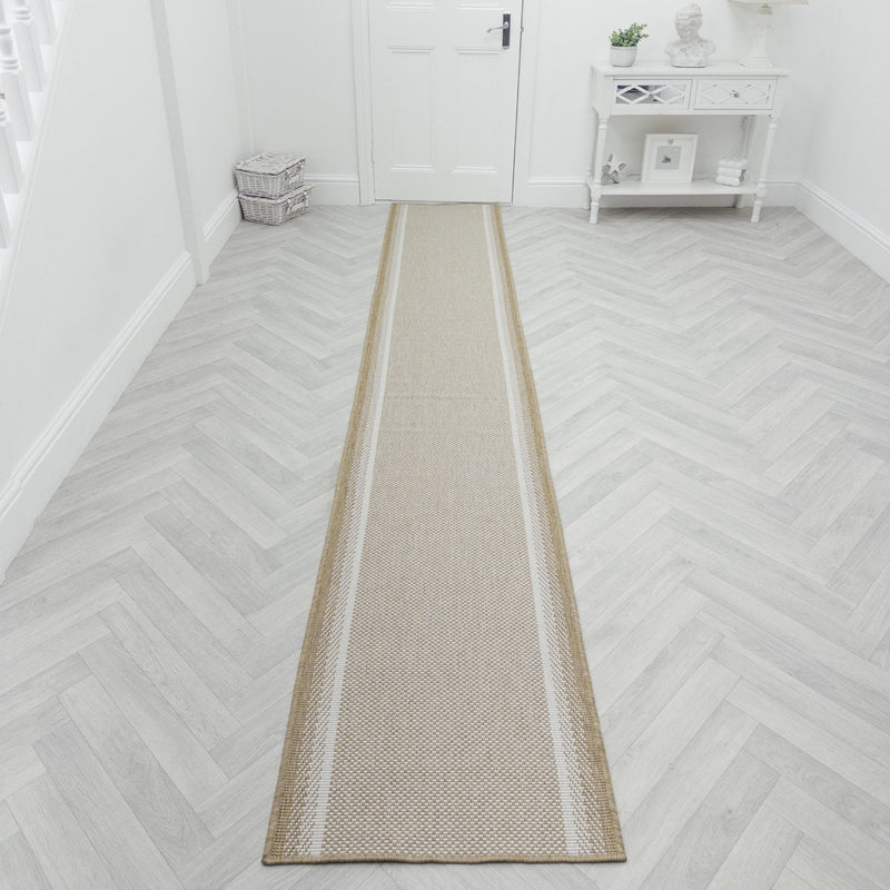 Geo Brown Hall Runner