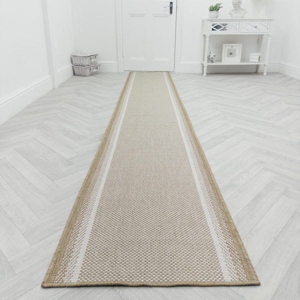 Geo Brown Hall Runner