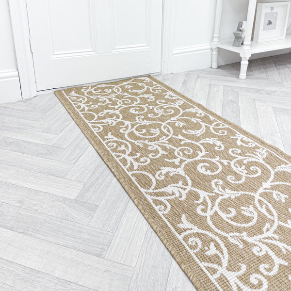 Ivy Brown Rug Runner