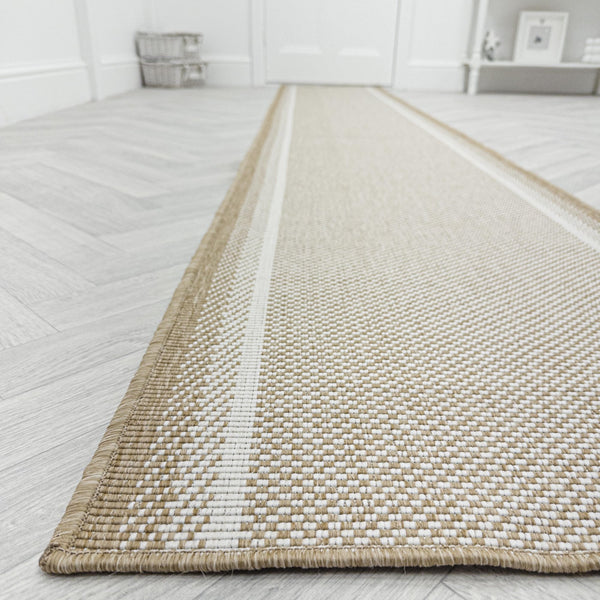 Geo Brown Hall Runner