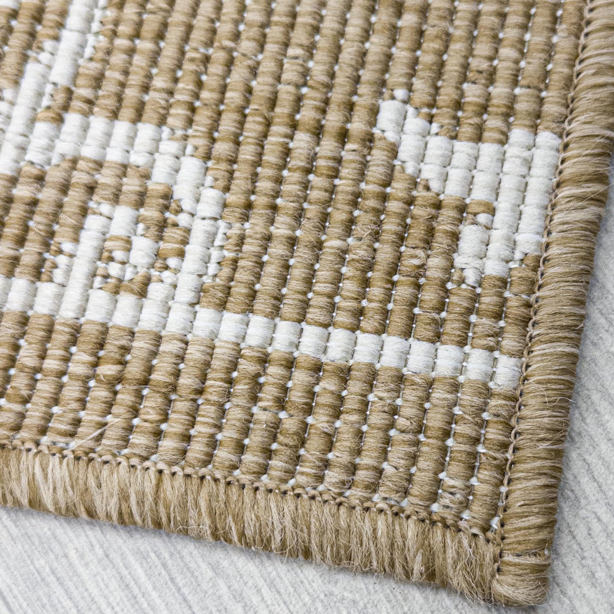 Ivy Brown Rug Runner