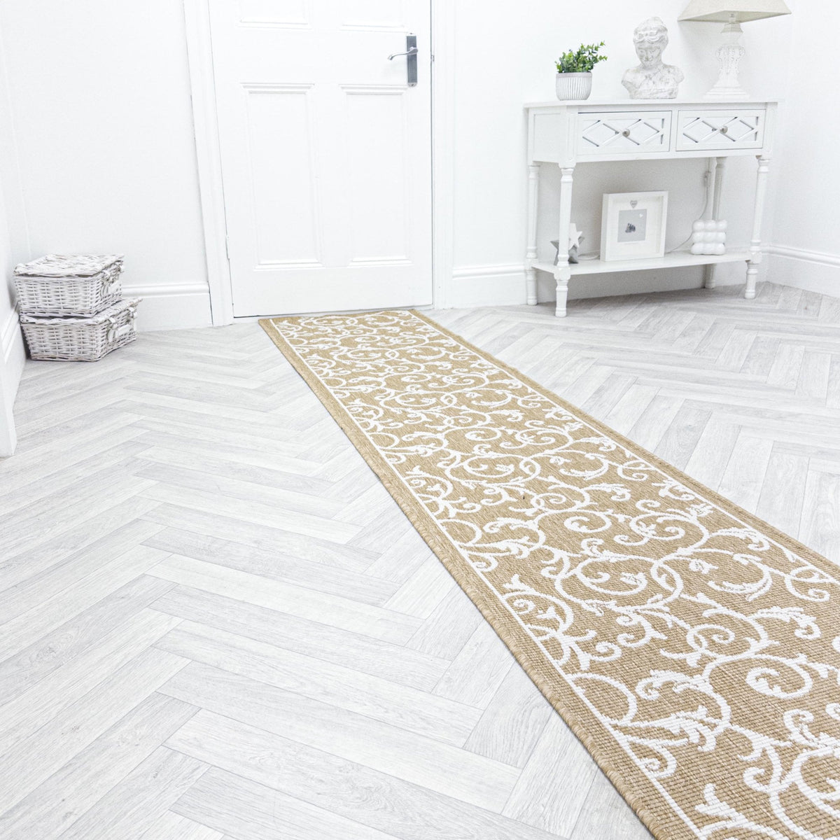 Ivy Brown Rug Runner