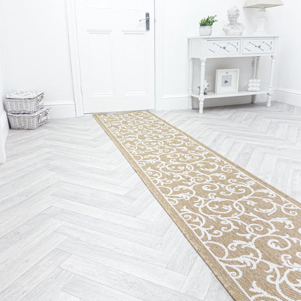 Ivy Brown Rug Runner