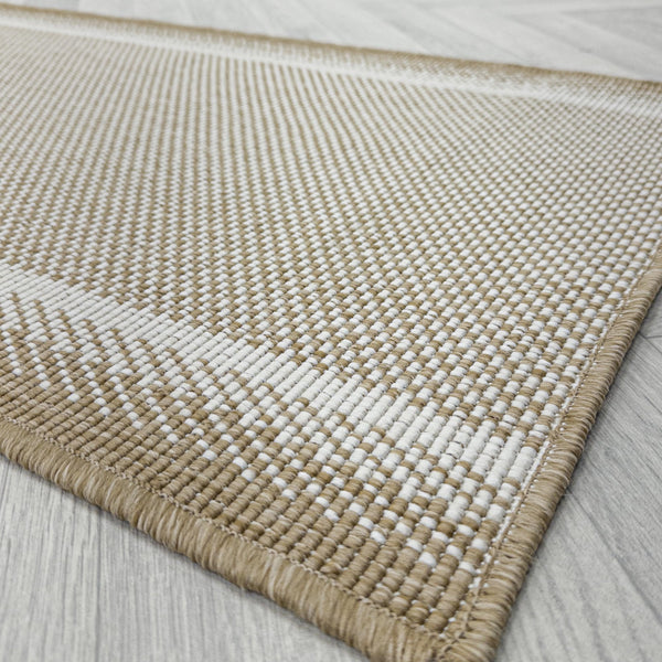 Geo Brown Hall Runner