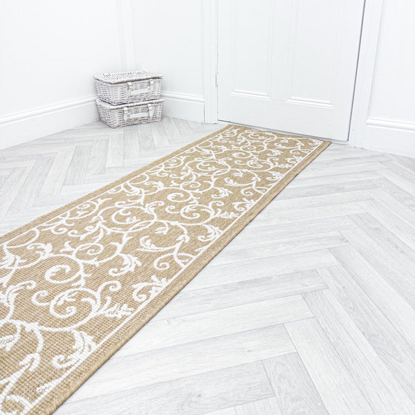Ivy Brown Rug Runner