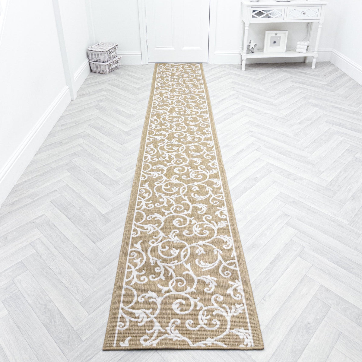 Ivy Brown Rug Runner
