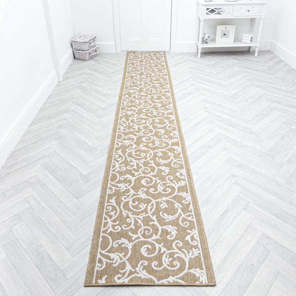 Ivy Brown Rug Runner