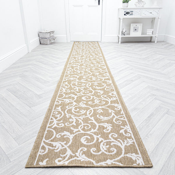 Ivy Brown Rug Runner