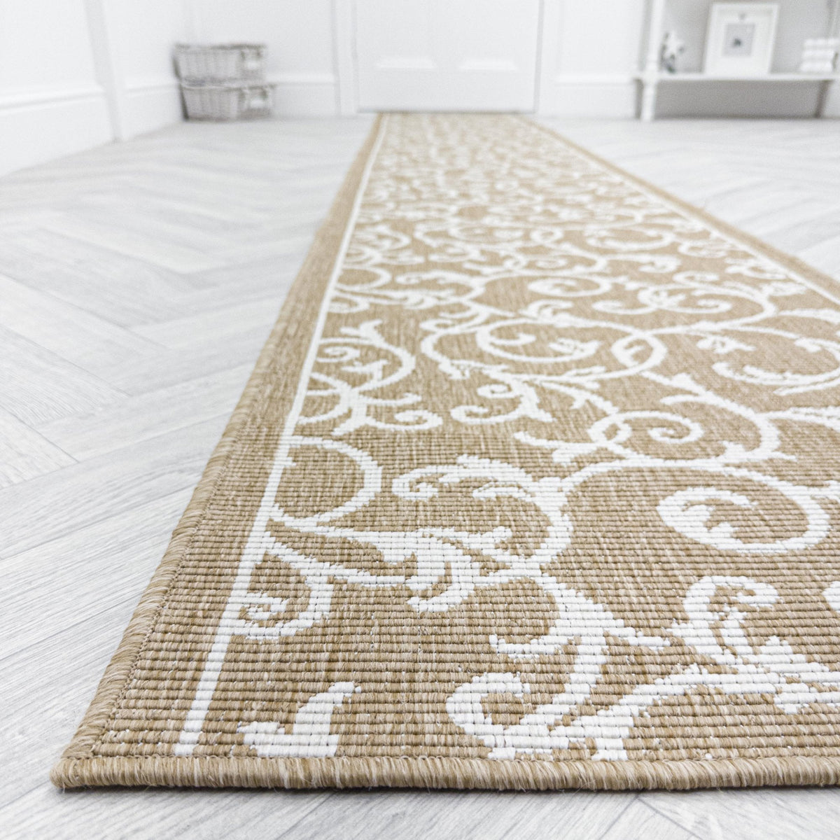 Ivy Brown Rug Runner