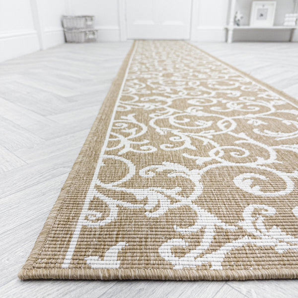 Ivy Brown Rug Runner