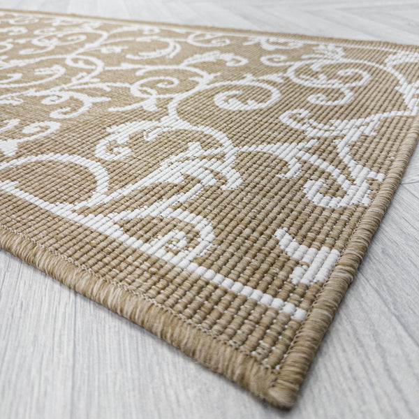 Ivy Brown Rug Runner