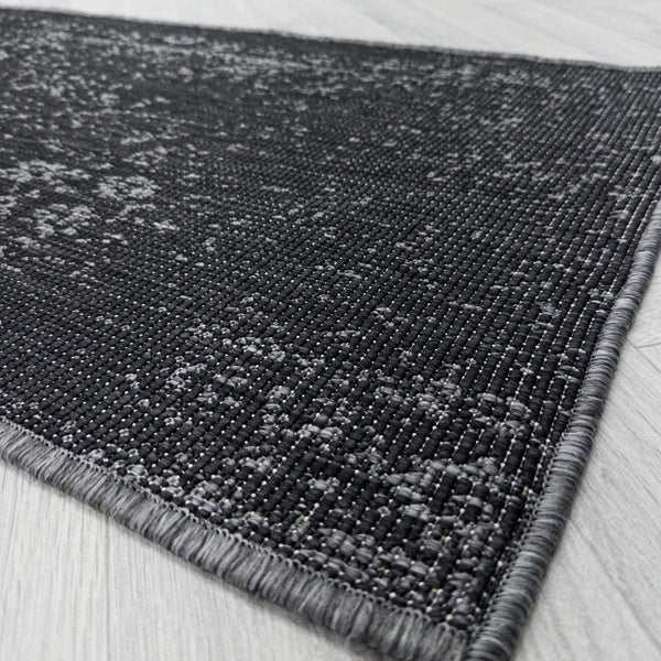 Tapestry Black Hall Runner