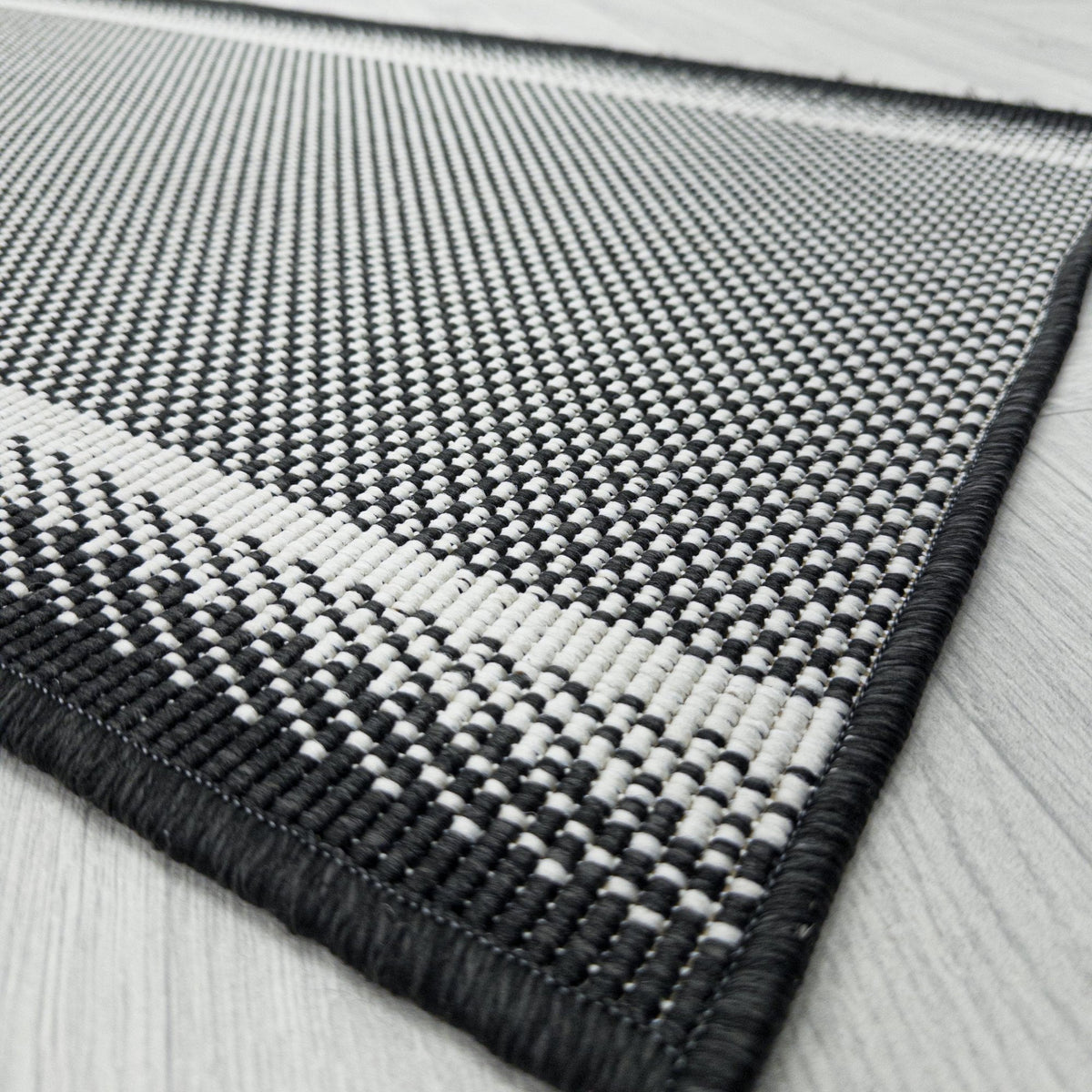 Geo Black Flurläufer