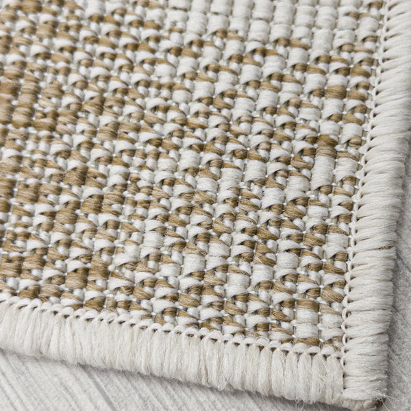 Plaid Brown Rug Runner