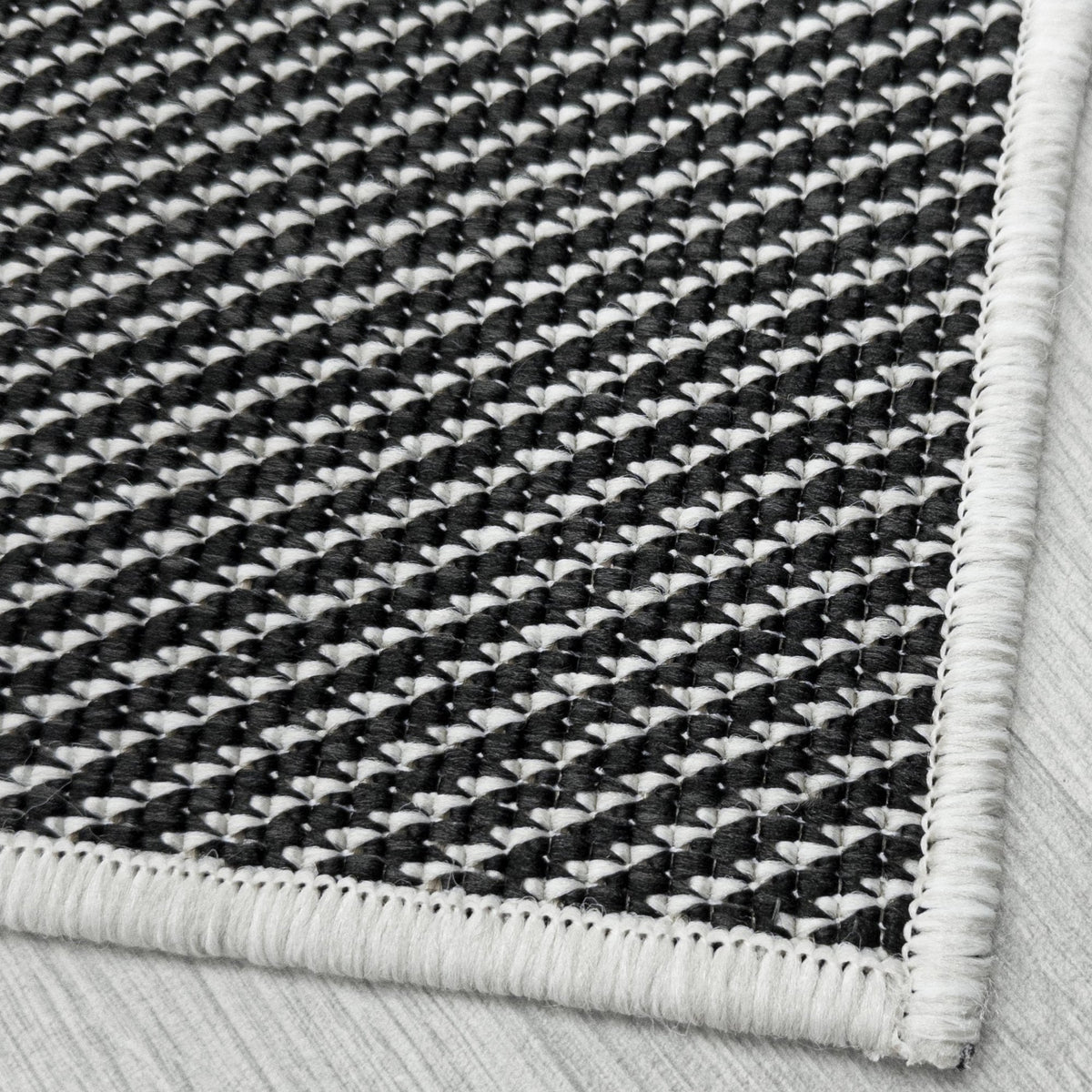 Coastal Black Hall Runner