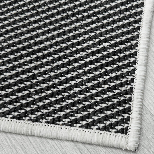 Coastal Black Hall Runner