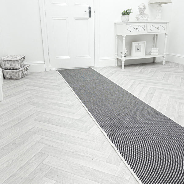 Coastal Black Hall Runner
