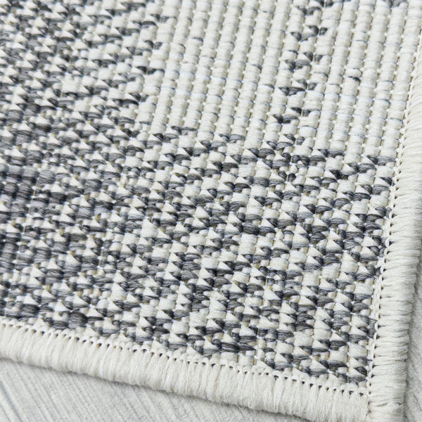 Plaid Grey Hall Runner