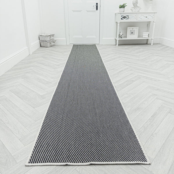 Coastal Black Hall Runner