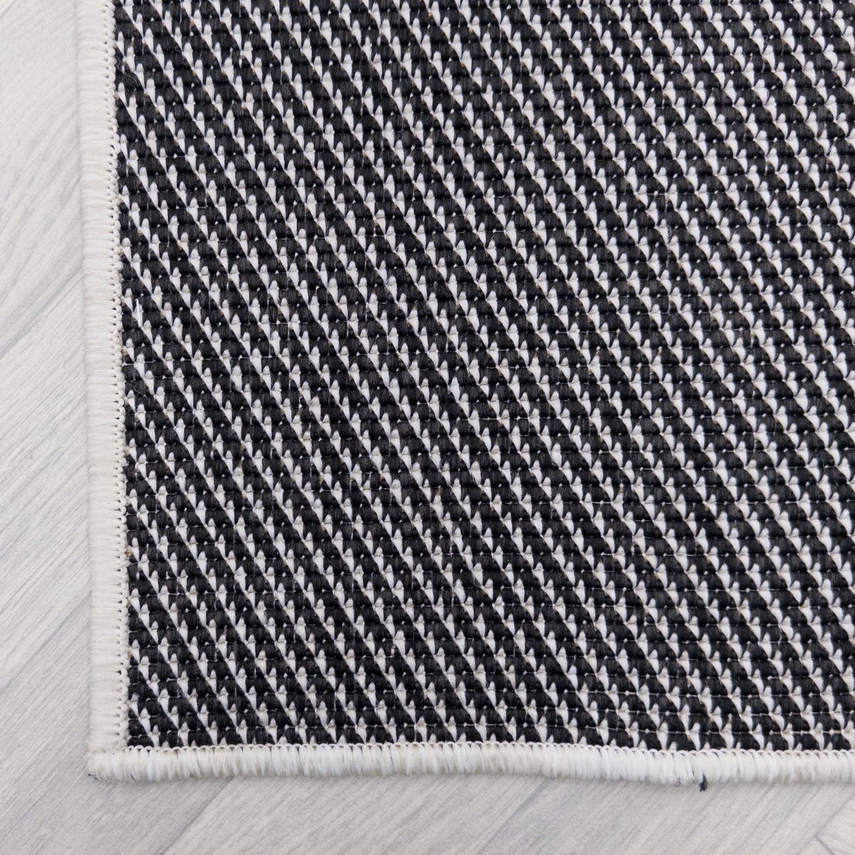 Coastal Black Hall Runner