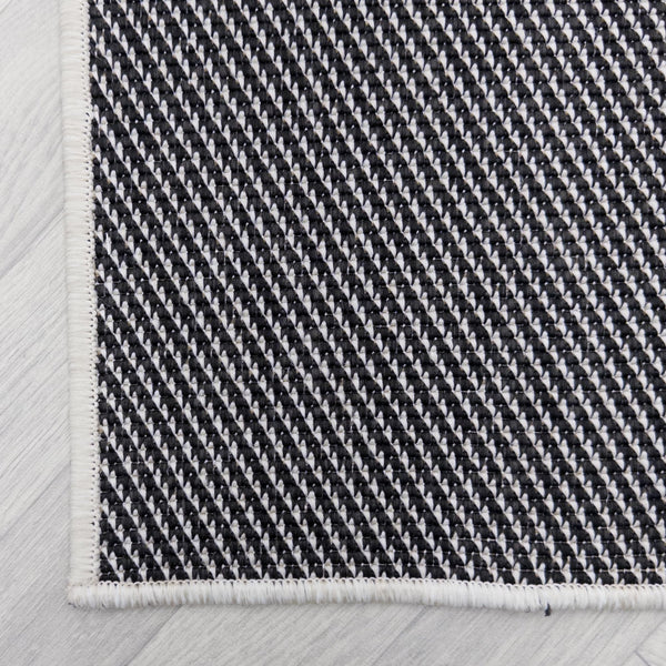 Coastal Black Hall Runner