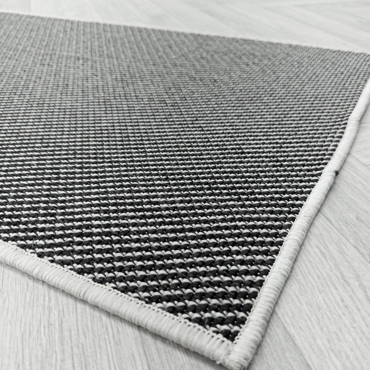 Coastal Black Hall Runner