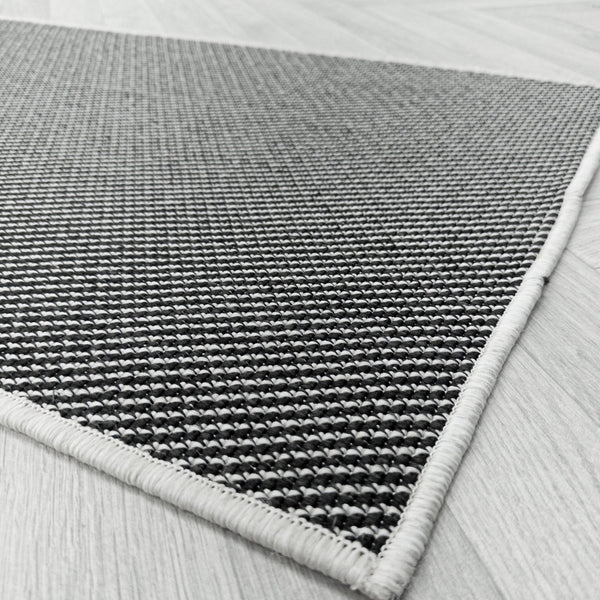 Coastal Black Hall Runner