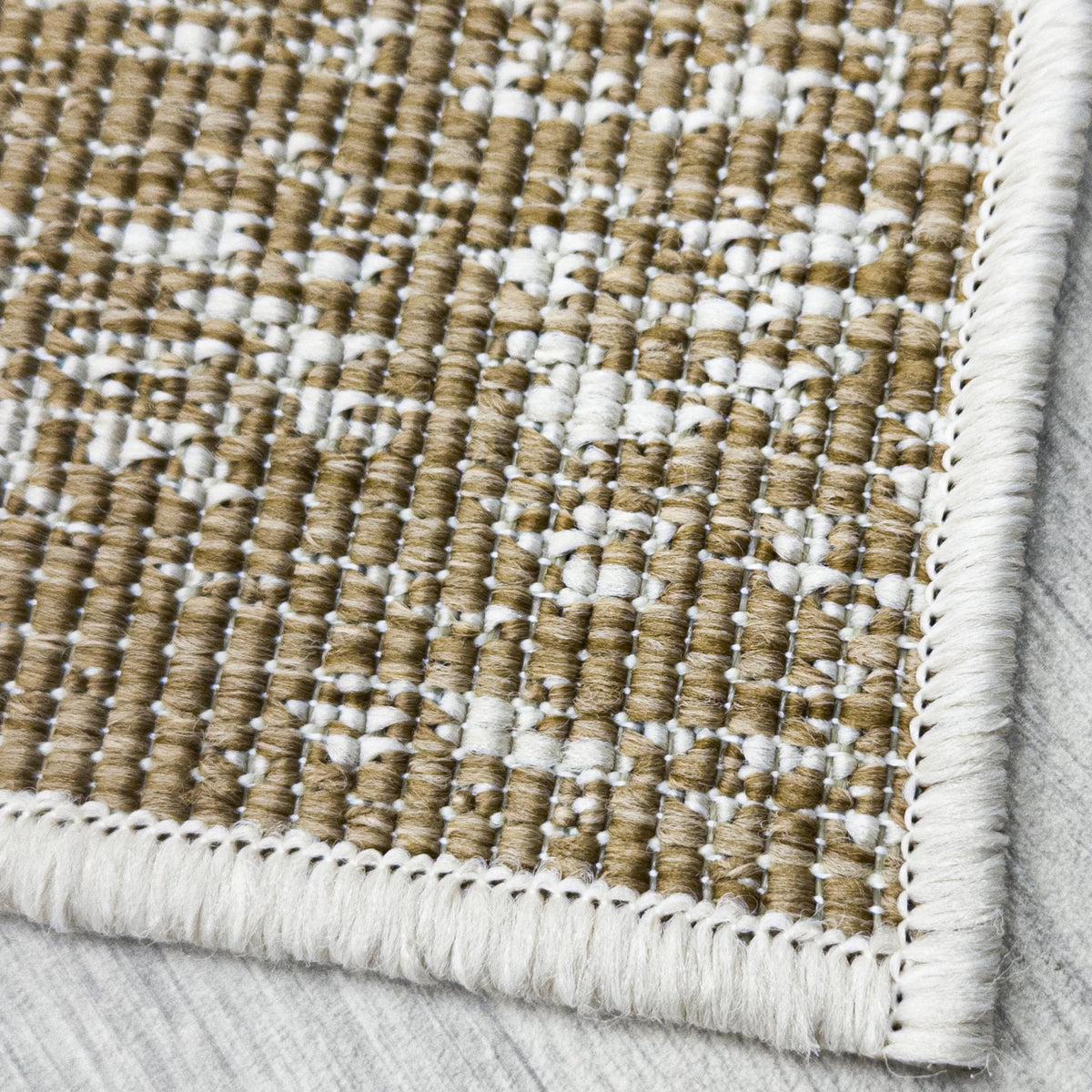 Tapestry Brown Hall Runner