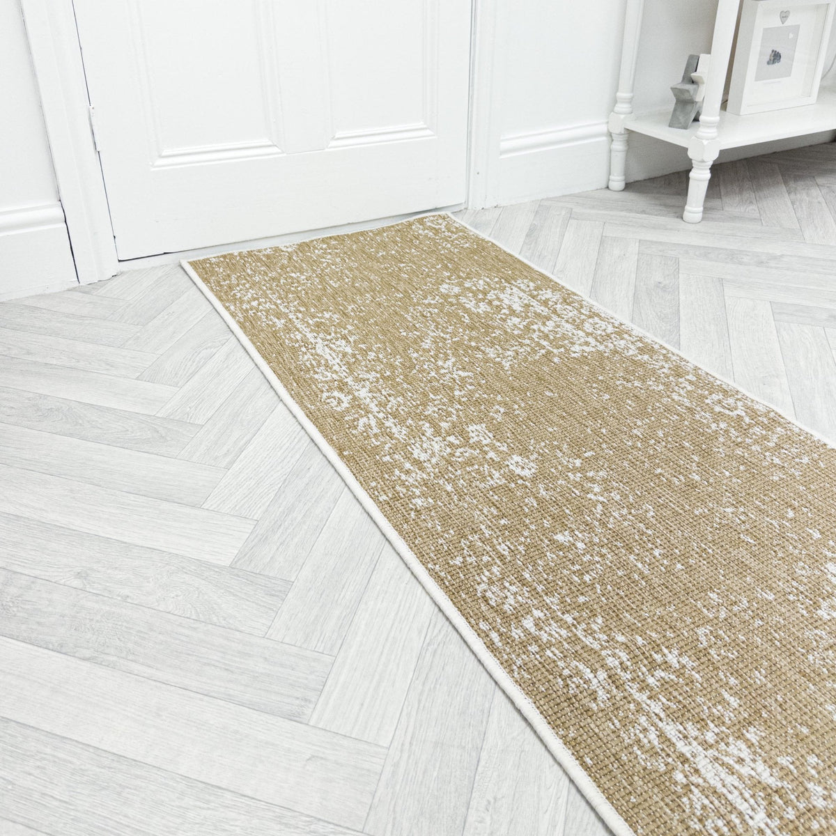 Tapestry Brown Hall Runner