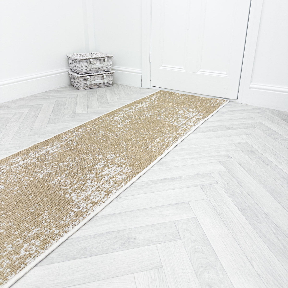 Tapestry Brown Hall Runner