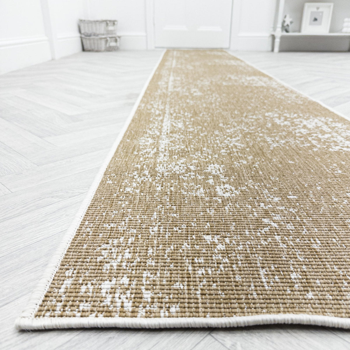 Tapestry Brown Hall Runner