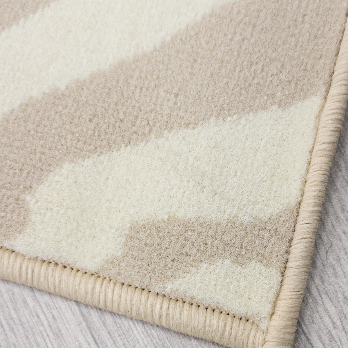 Zebra Beige  Hall Runner