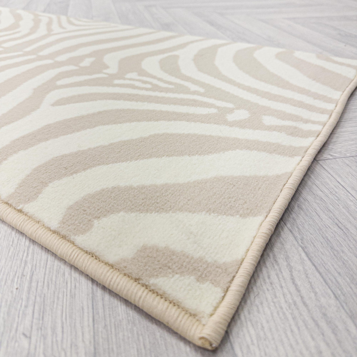 Zebra Beige  Hall Runner