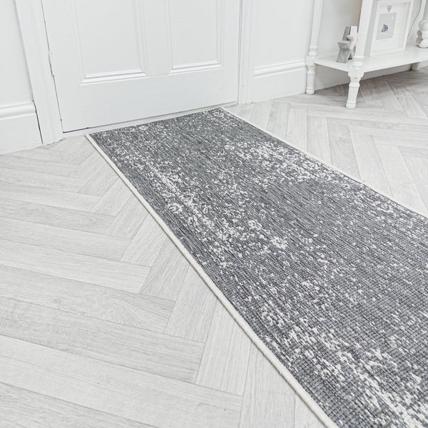 Tapestry Grey Hall Runner