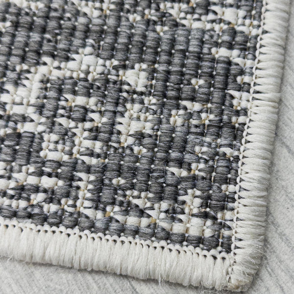 Tapestry Grey Hall Runner