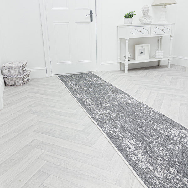 Tapestry Grey Hall Runner