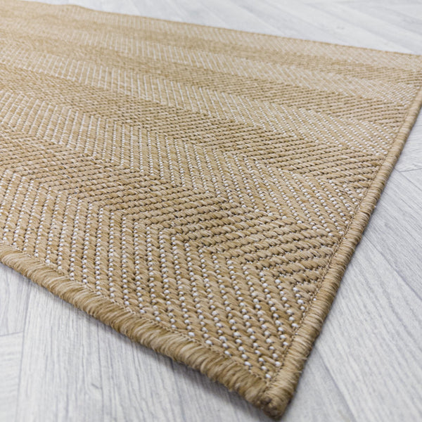 Stripes Brown Hall Runner