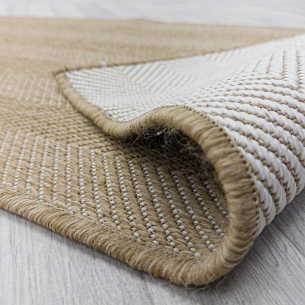 Stripes Brown Hall Runner