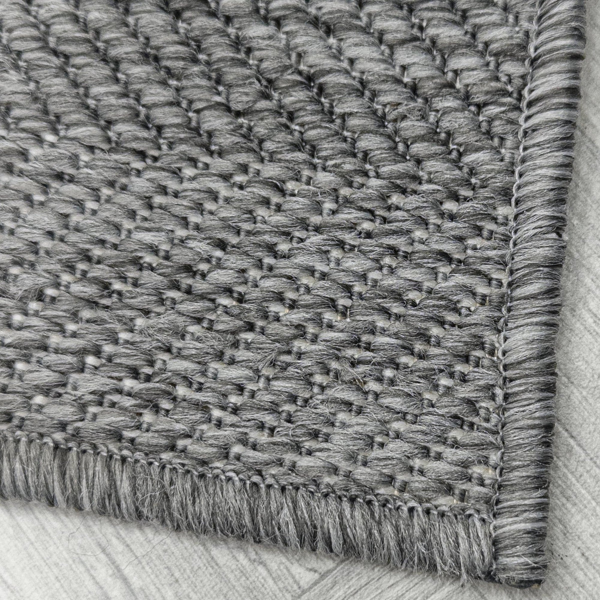Stripes Grey Hall Runner