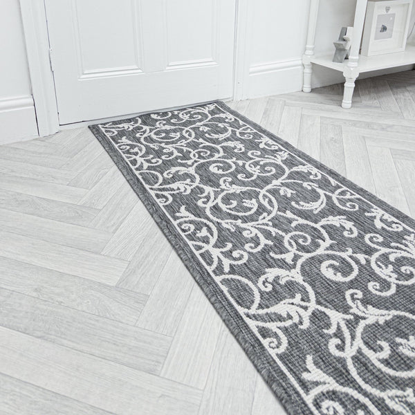 Ivy Grey Hall Runner