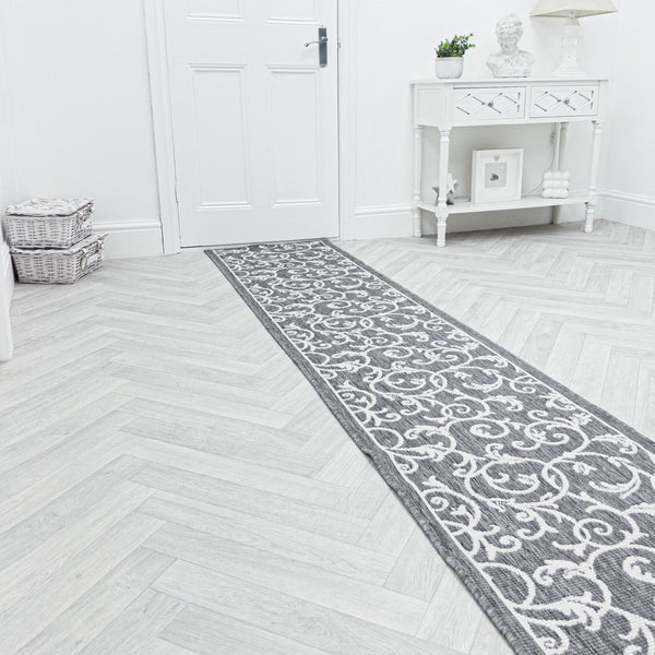 Ivy Grey Hall Runner
