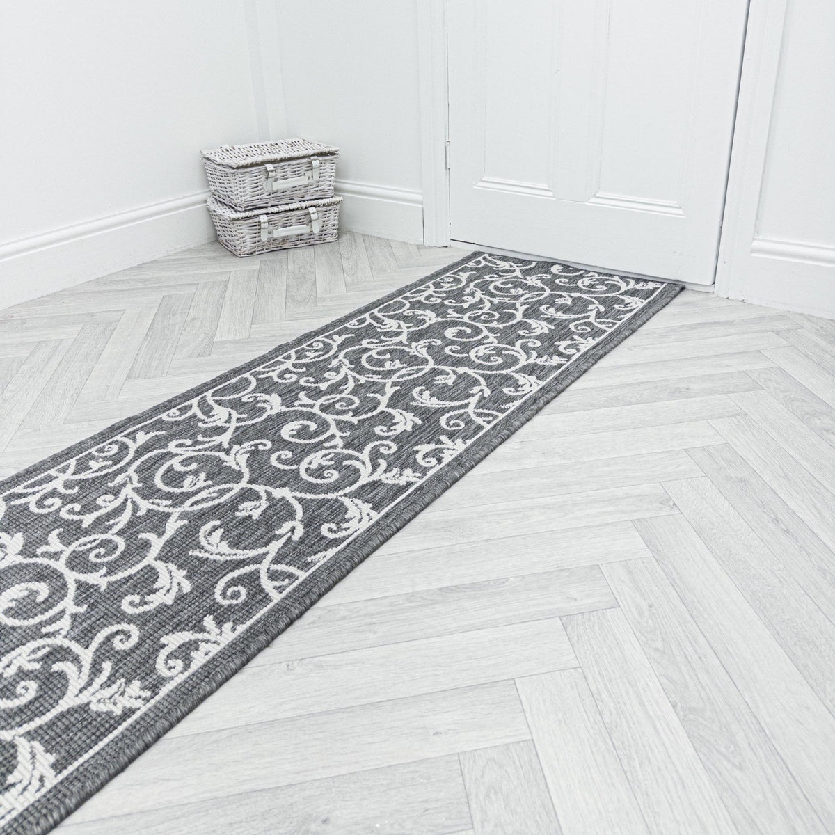 Ivy Grey Hall Runner