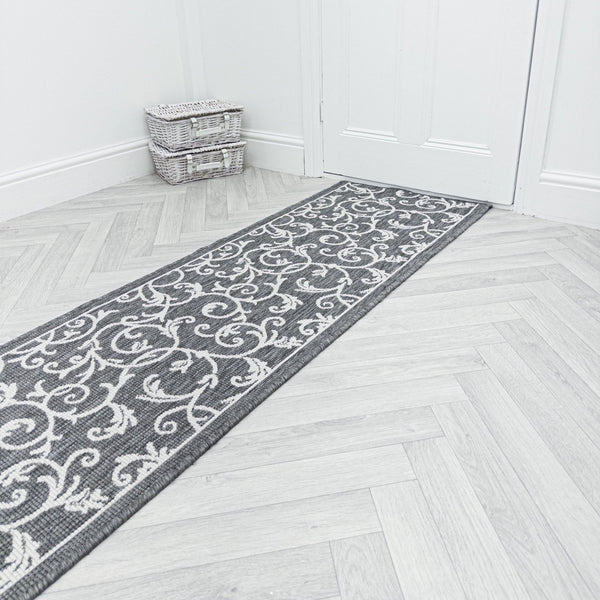 Ivy Grey Hall Runner