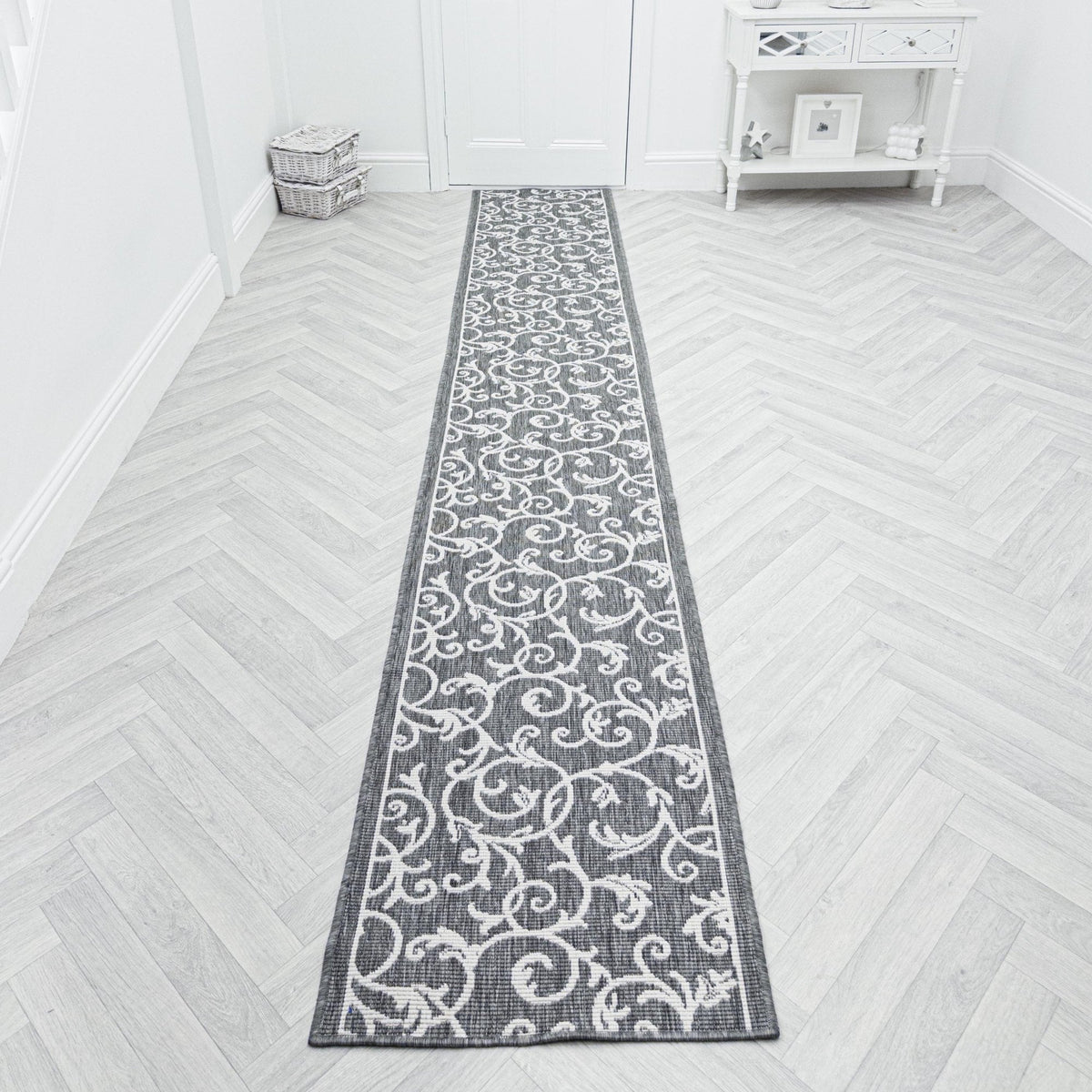 Ivy Grey Hall Runner