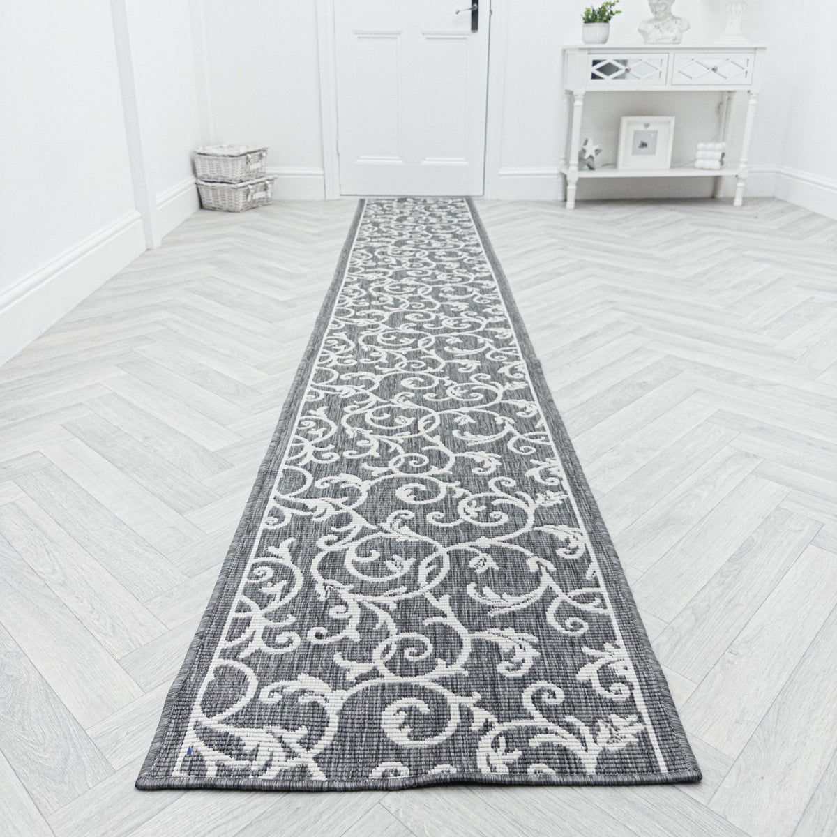 Ivy Grey Hall Runner