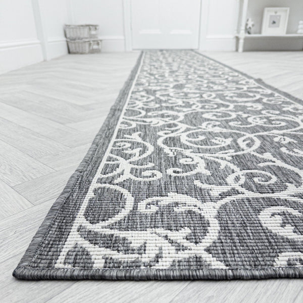 Ivy Grey Hall Runner