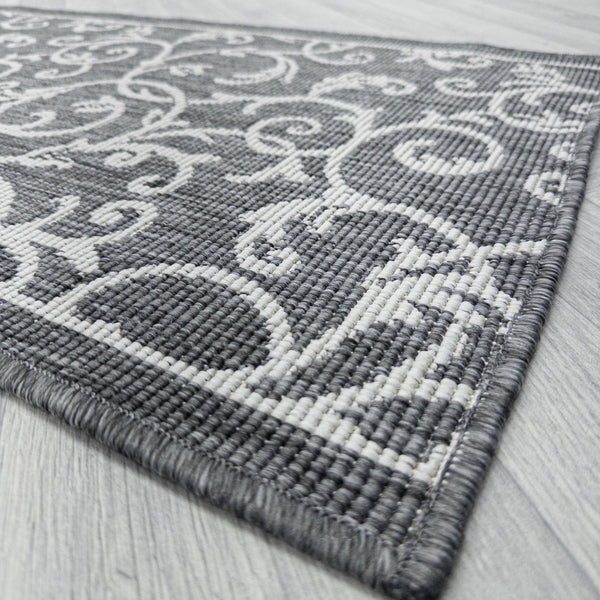 Ivy Grey Hall Runner